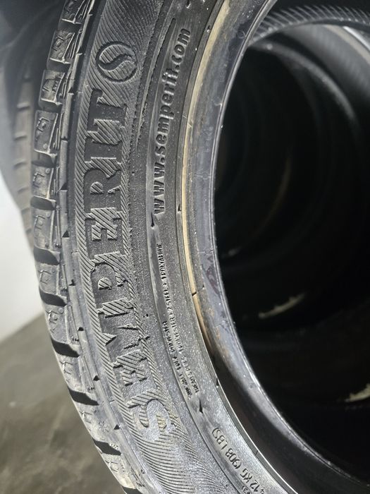 Vand set 4 anvelope SMART  ForTwo, Iarna , stare buna