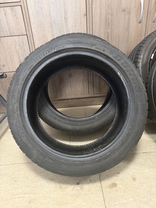 Set 4 anvelope vara Dunlop Sport Maxx 225/45/R17 91W
