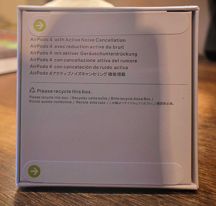 AirPods 4 ANC Sigilate — livrare / predare personală