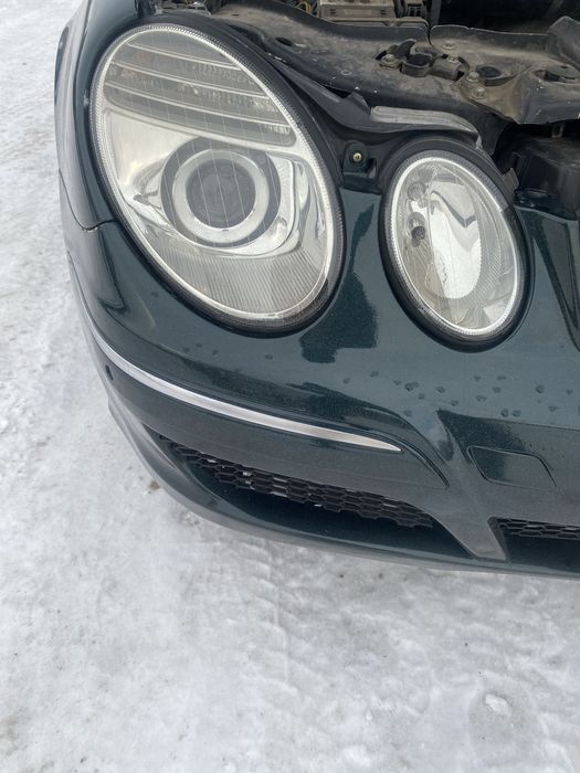 Мерс 211 свап 3 узет ресталинг