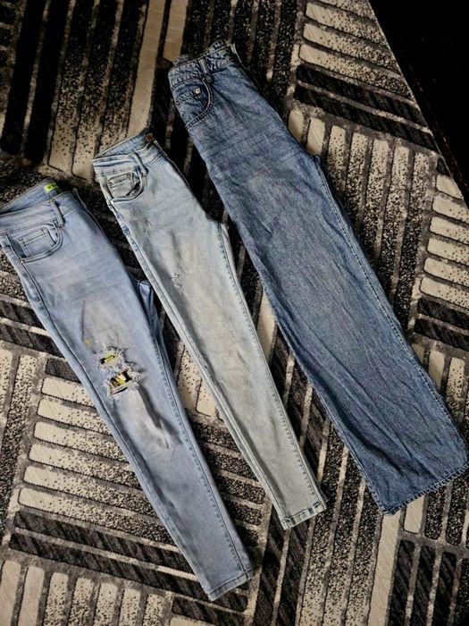 Лот дамски дънки