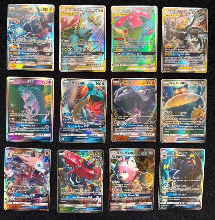 Pokemon GX Карти
