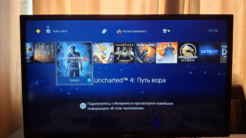 PS4 Slim на 1 тб