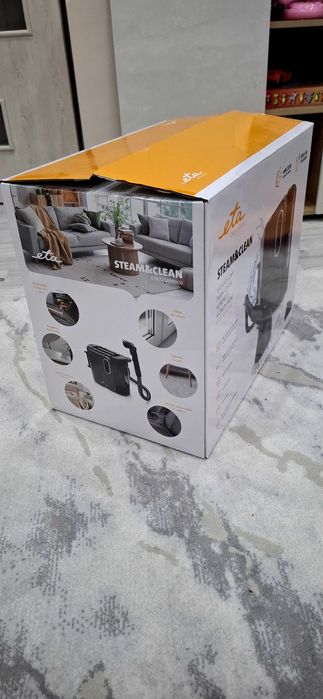 Прахосмукачка с пара и миене ETA Steam&Clean
