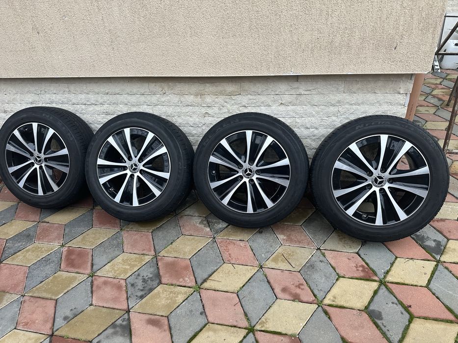 Roti complete Mercedes - Jante originale mercedes 17 model 2020