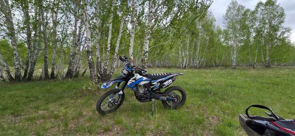 Мотоцикл zuumav cbc 300