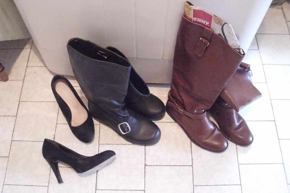 cisme piele negra sau maron