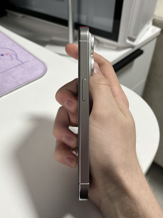 iphone 15 pro белый