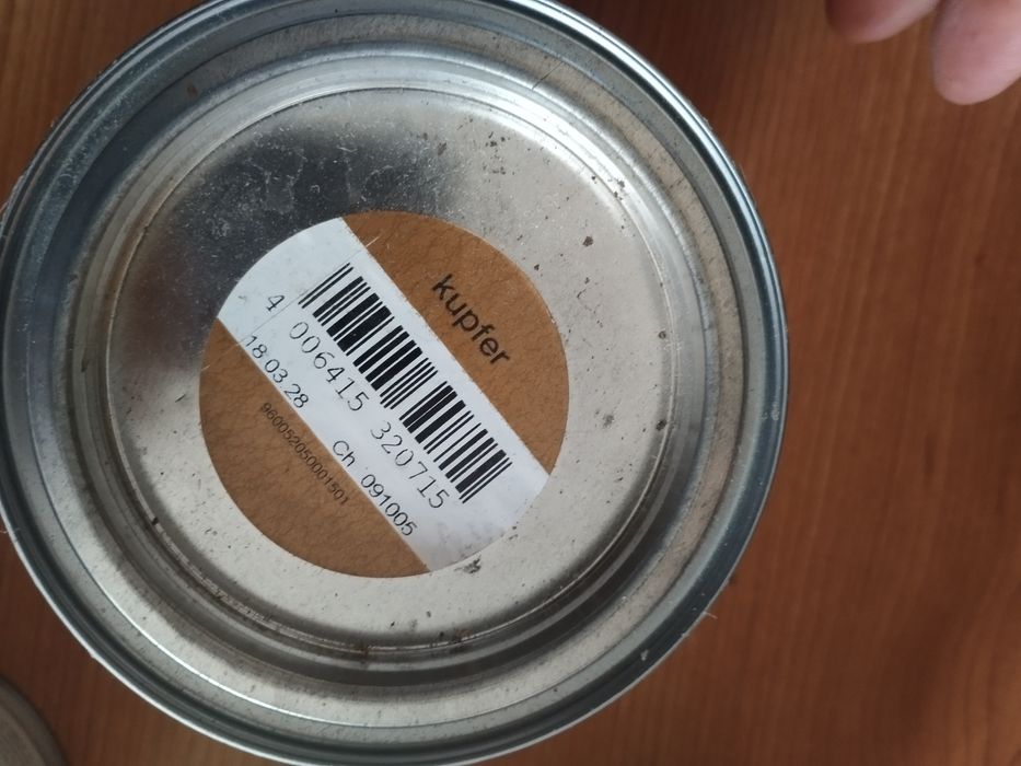 Vopsea metal specială Correx 3 în 1 - Efect Lovitură de Ciocan, Cupru,