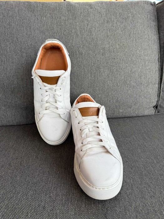 Мъжки бели кецове Teodor- 42 номер