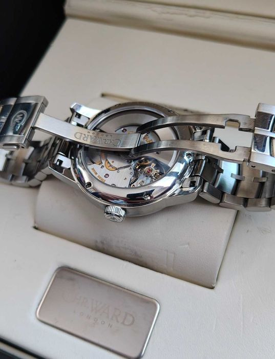 Christopher Ward C9 43mm, 5 days automatic COSC, бартер