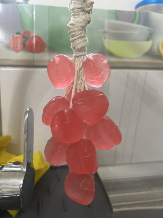 Декоративен сапун сърца – ръчна изработка