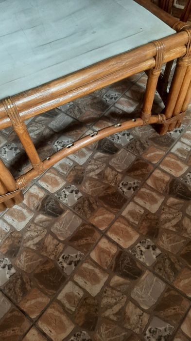 Мебель садовая ротанг