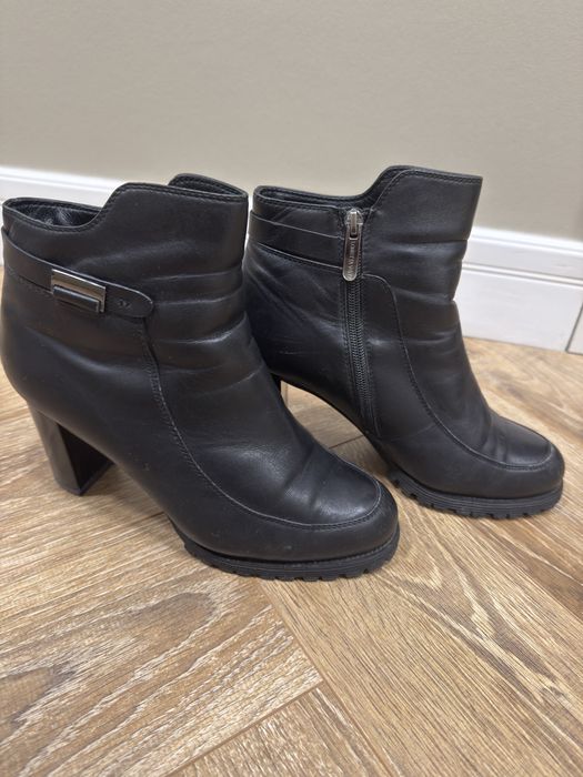 Зимние полусапожки