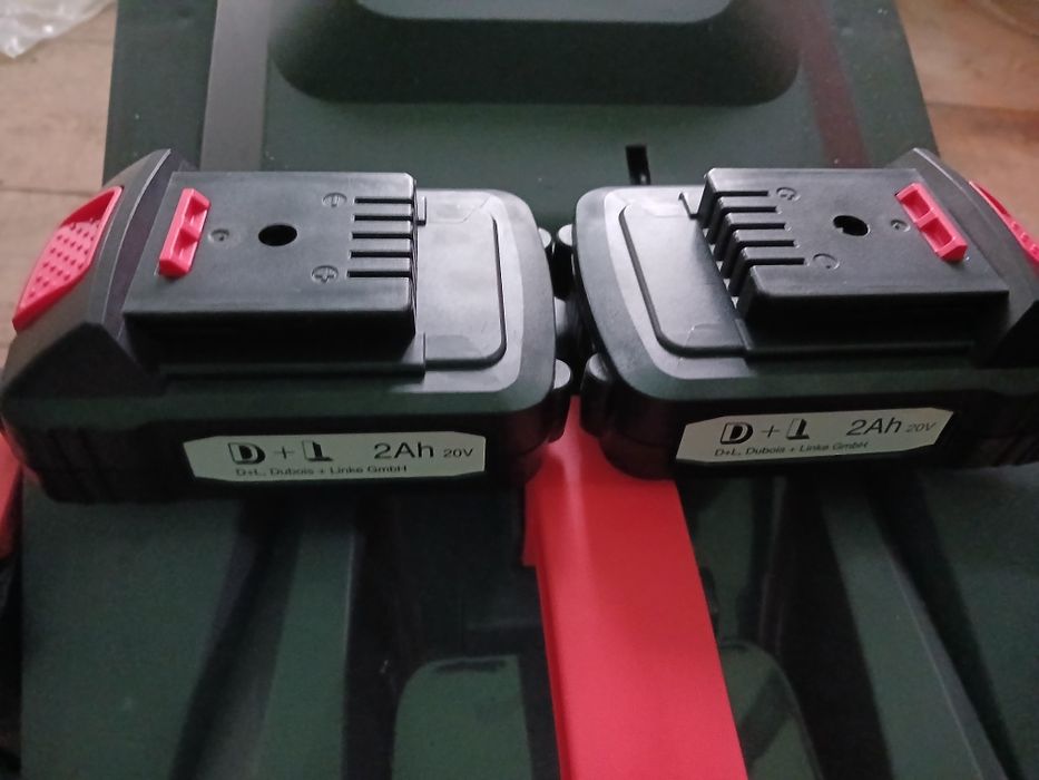 Masina de tuns iarba electrica cu 2 acumlator