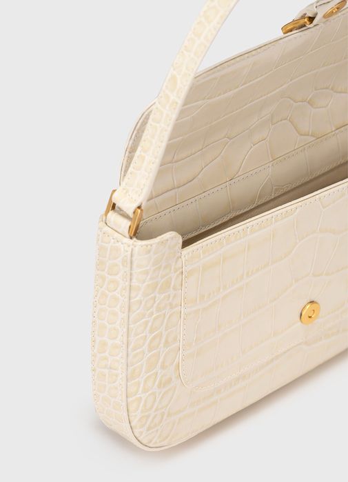 By Far чанта Miranda с кроко ефект - нова