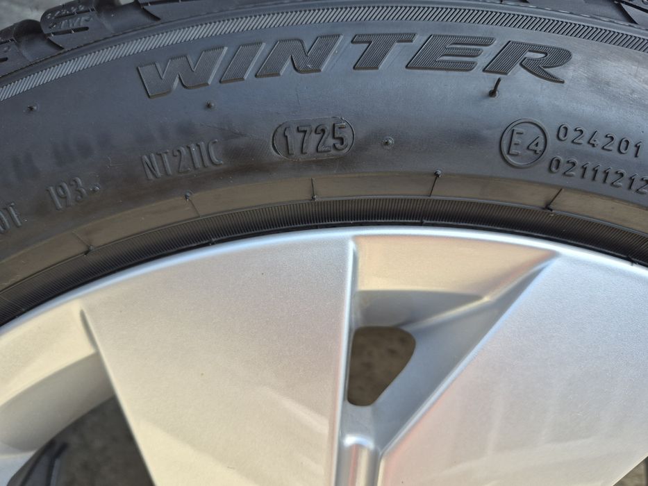 Jante originale Vw r17 model Belmont