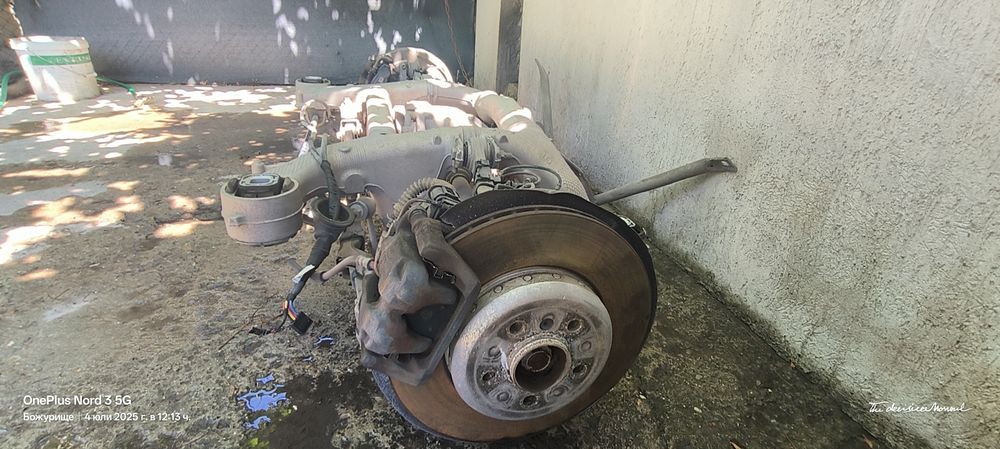 Заден мост за БМВ 535 ix f11