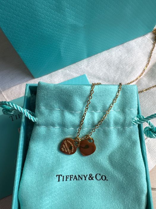 Lanț Tiffany and Co. Auriu