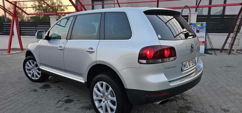 Tuareg 3.0 casa 2009 Facelit