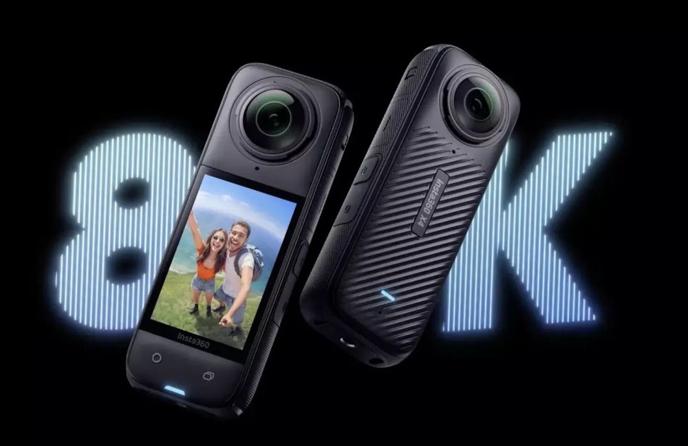 Insta360 X4 экшн камера