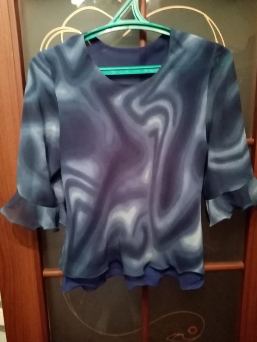 Куртка кожаная с подстежкой