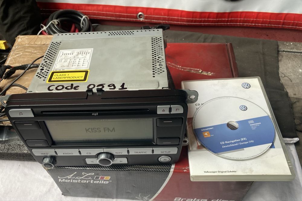 Navigatie RNS 300 Volkswagen Golf5,Touran, Passat