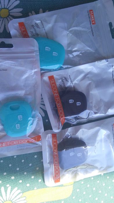 Кутийка за ключ Citroën ситроен Пежо Peugeot  бутони