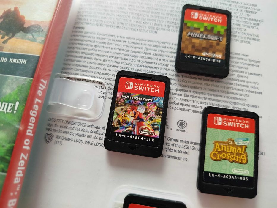 Игры на SWICH продам