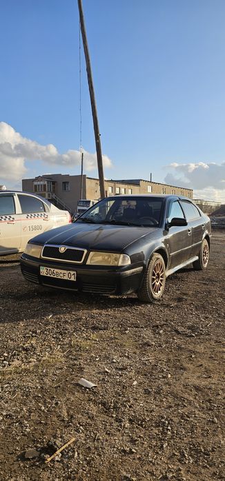 Шкода октавия тур 2008