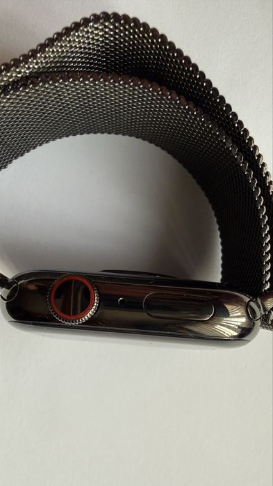 Apple Watch Series 9 GPS, Cellular, 45 мм, Stainless Steel, Graphite