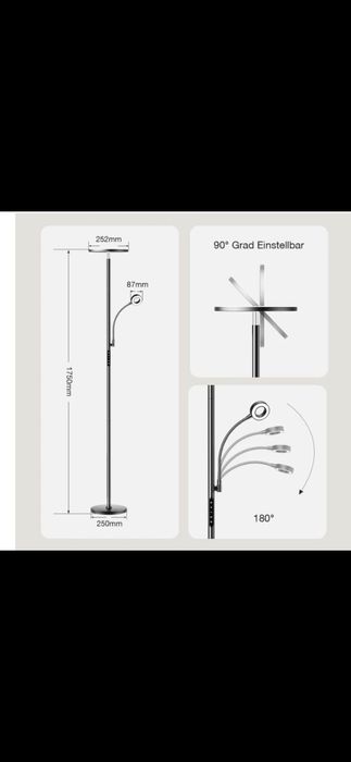 Lampadar lampa de podea