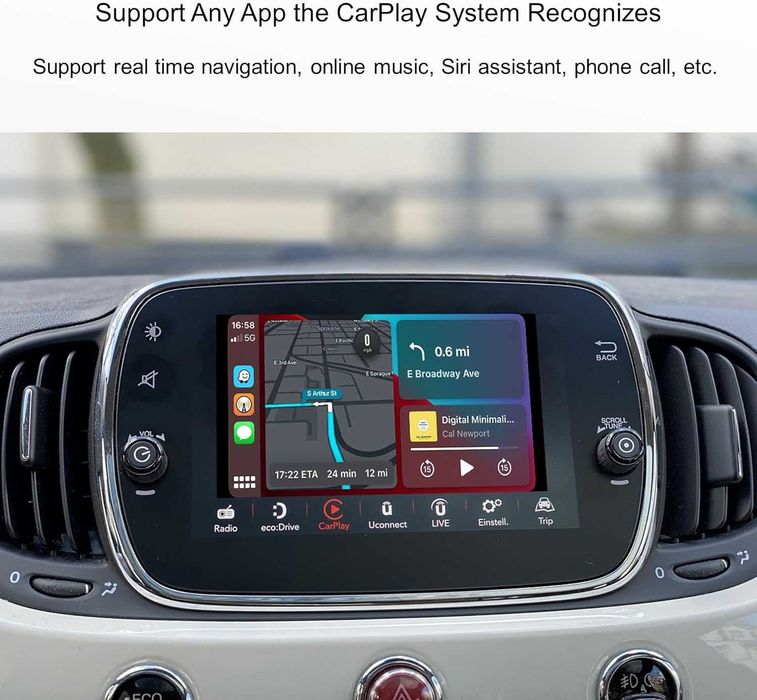 CarPlay -безжичен адаптер за автомобил  ushilife