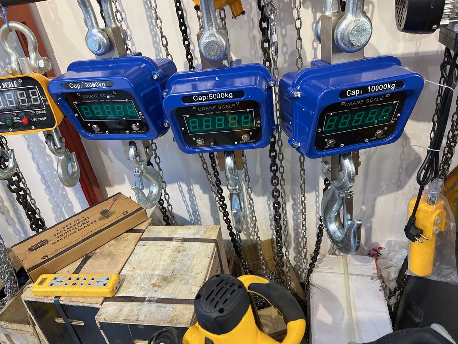 Крановый электрический весы