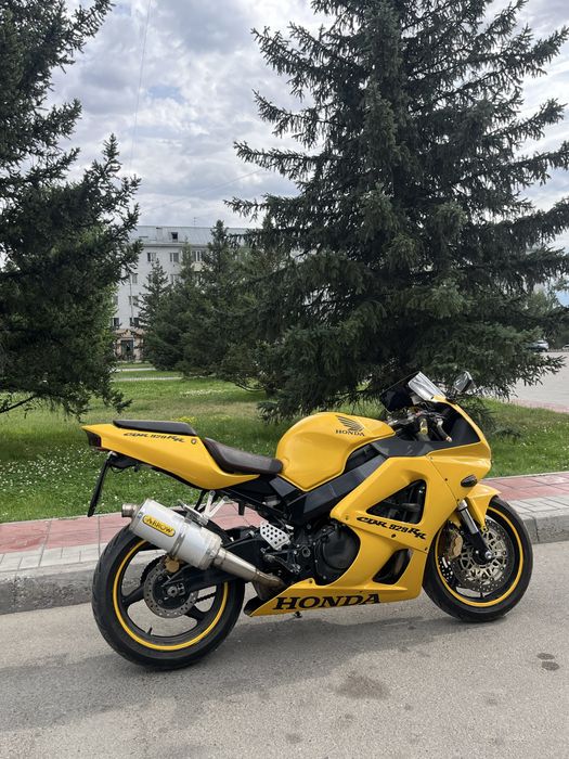 Honda CBR929RR fireblade