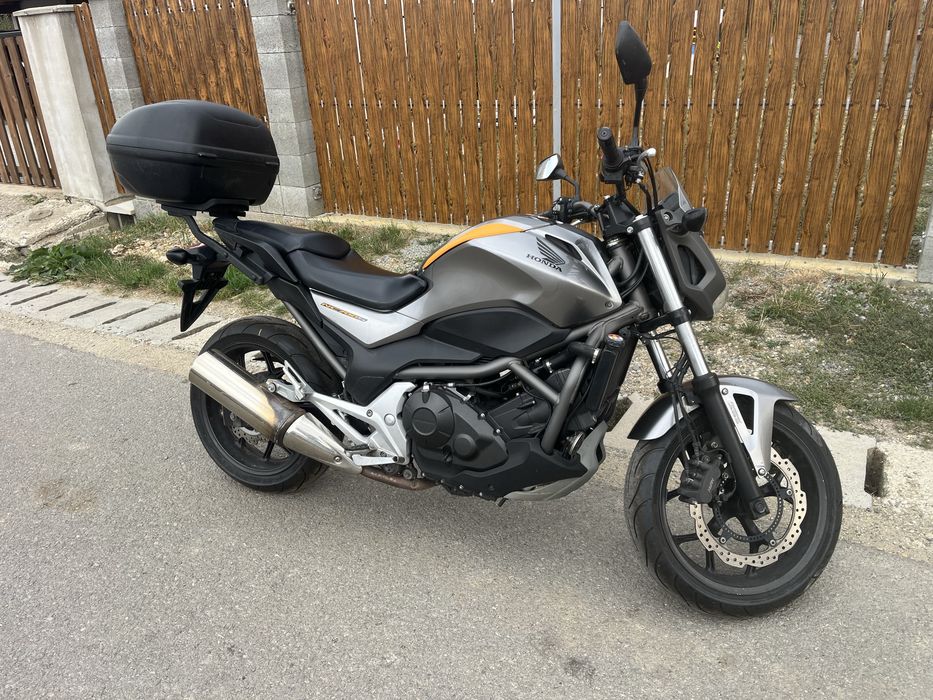 Honda NC700 S 35kw 2013. Naked abs