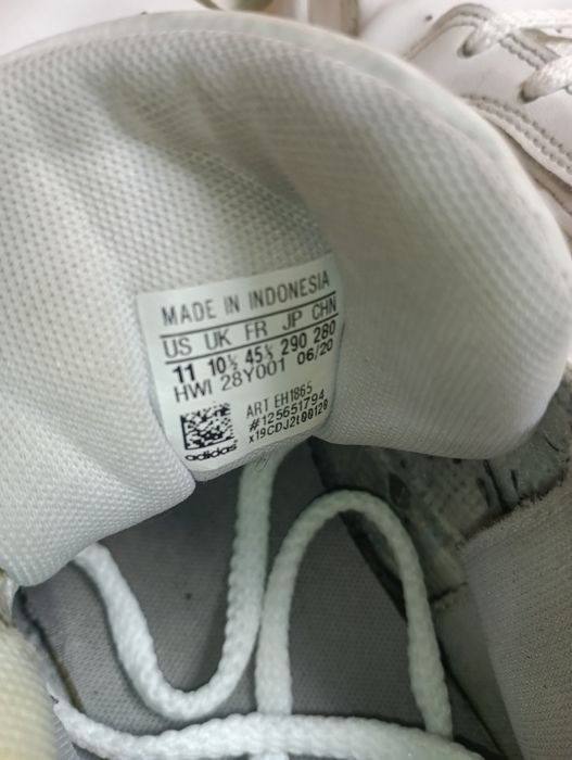 Adidas N 45 кожени - 25 лв