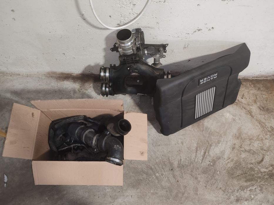 Motor range ROVER Vogue 4.4 V8   2014