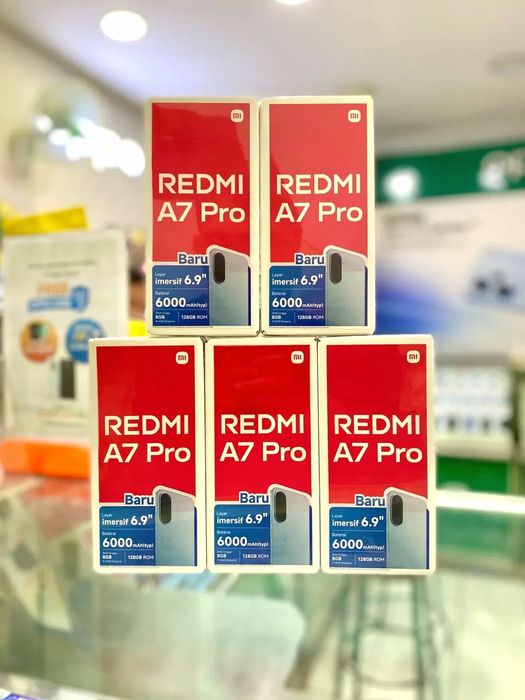 Redmi A7 Pro New 2026 Global Super AKSIYA+DASTAFKA