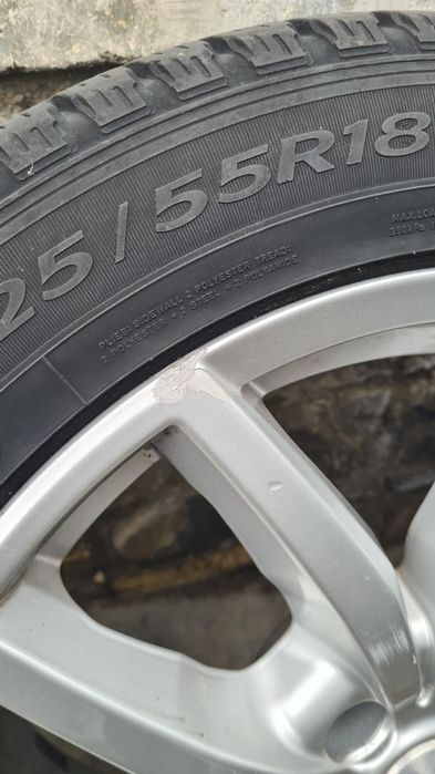 Jante R18, 5*114,3, et38, j7 Mitsubishi Outlander