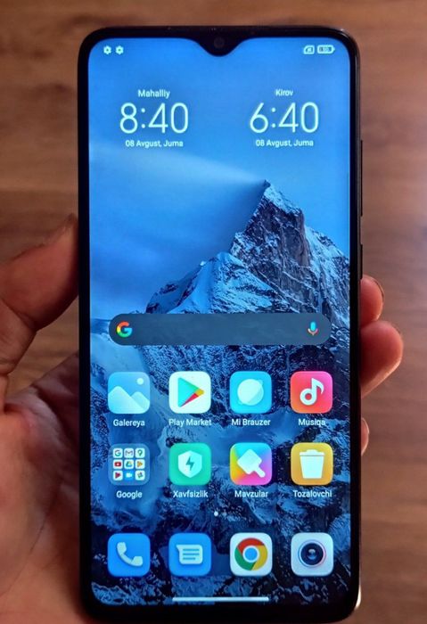 Not 8 Pro ideali  60 fps