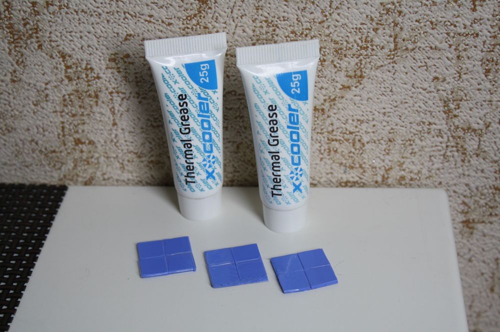 Термопаста 25g Большая Термопрокладки
