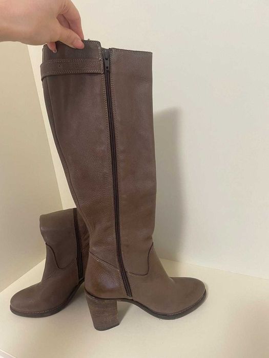 Cizme piele naturala