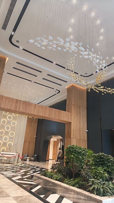 Bambuk panel dekaratifka xizmati