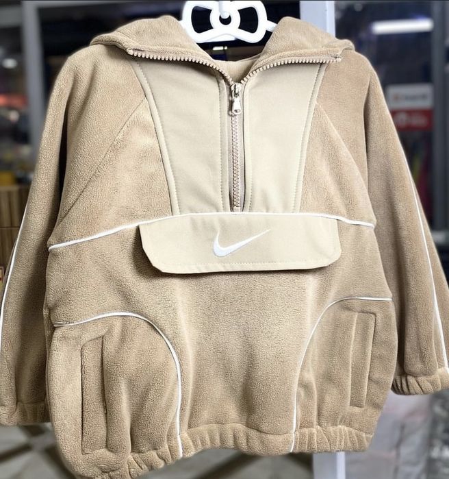 Флисовые кофты новые 100-140р