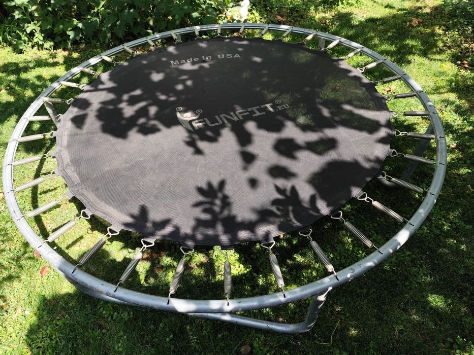 Батут диаметър 183см  + количка