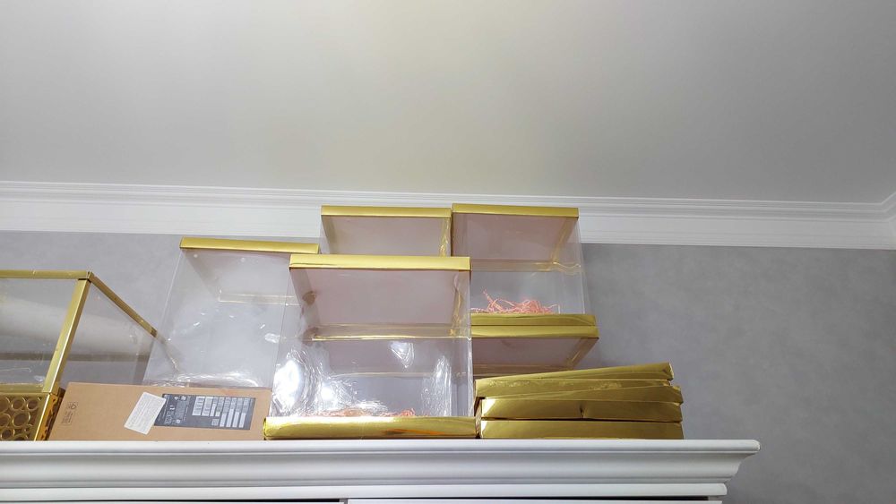 Коробка для оформления