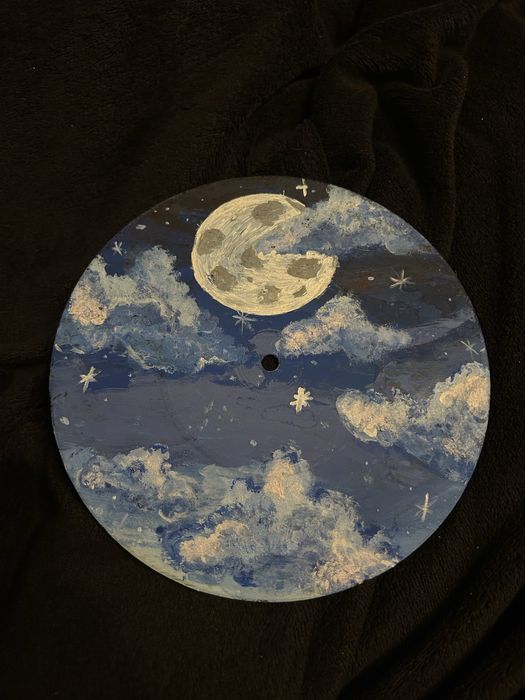 Изрисувани грамофонни плочи