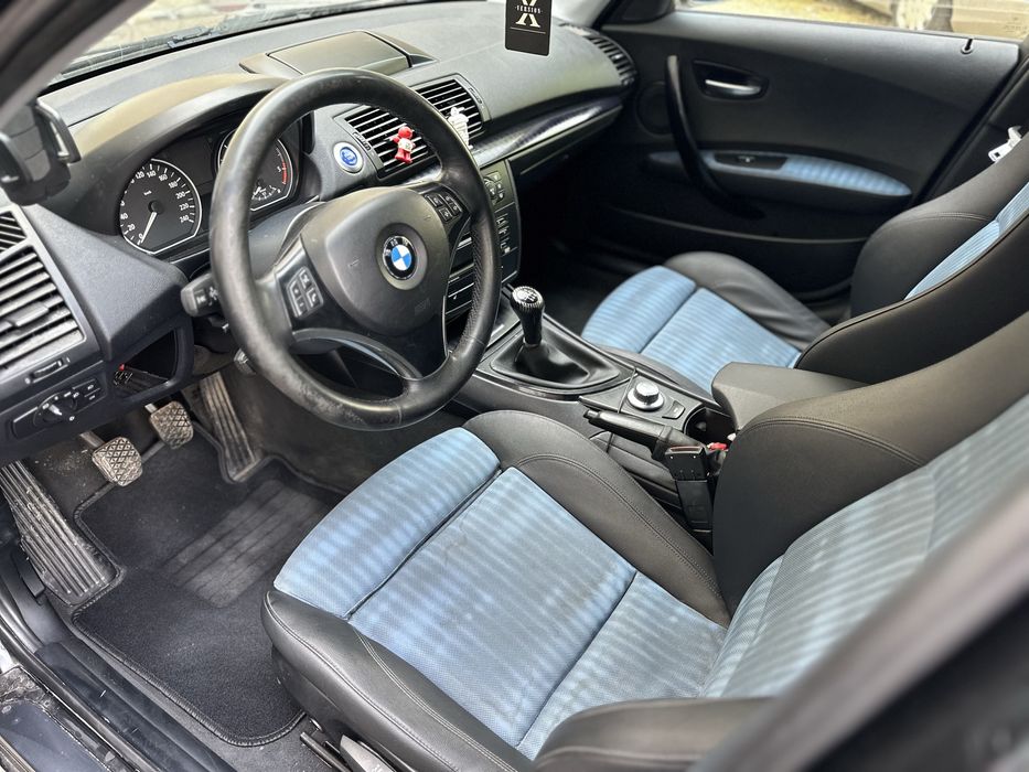 BMW 120d E87 163 кс