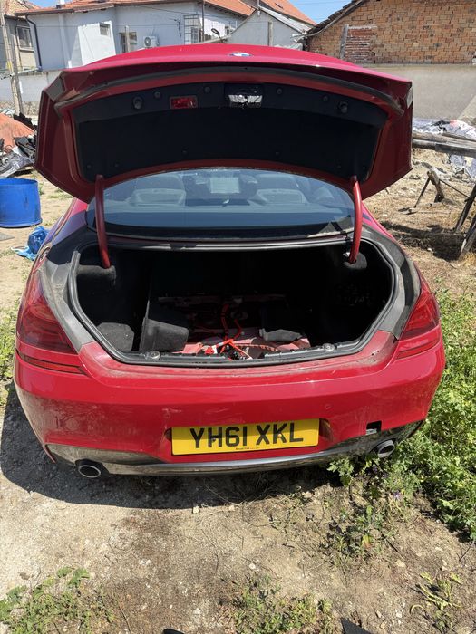 Bmw f13 на части